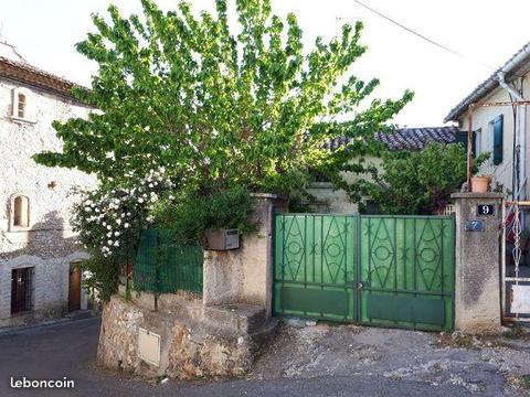 Maison de village la treille t4 jardin