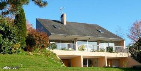 Maison d'architecte avec vue d'exception