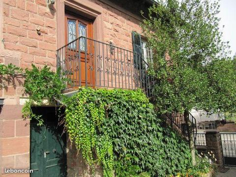 Maison de charme en grès des Vosges