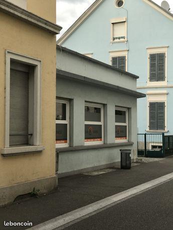 Local 420m2 centre ville MULHOUSE