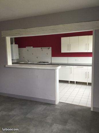 Appartement F3 dans résidence