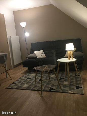 Location studio meublé à Caen