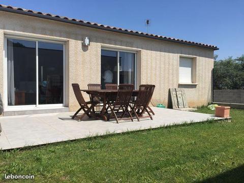 Maison T4 de 90 M2 sur la commune de Saint-Brès