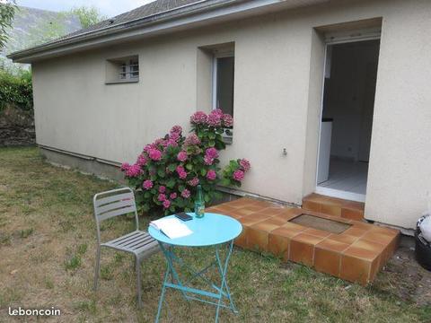 Studio à Angers avec jardin