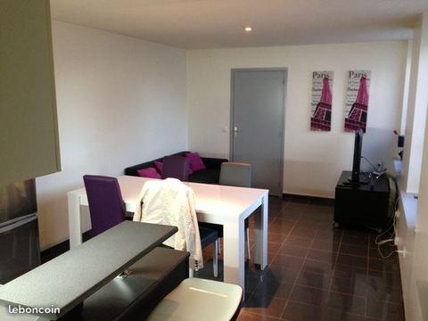 Appartement t2 hyper centre