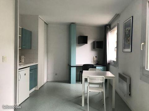 Studio meublé 22m² dans résidence étudiante