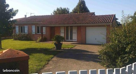 Plaisance du Touche. Villa T4 .92m2. Non mitoyenne