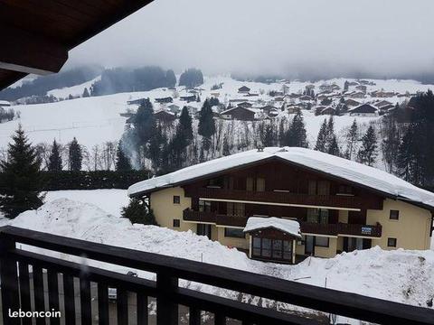 location saisonnière studio a praz sur arly