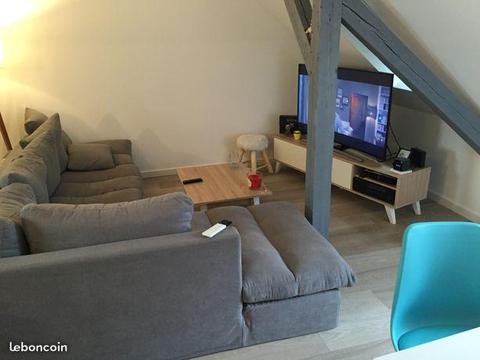 Appartment de charme F2 meublé 68m2