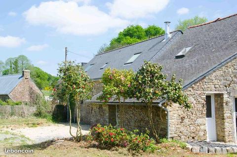 Longère en campagne avec dépendance