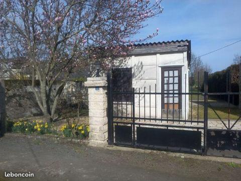 Maison 3 pieces chouzé sur loire à rénover