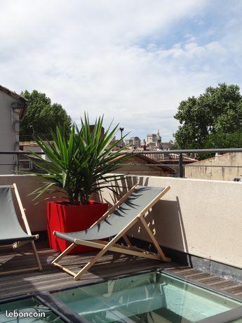 Appartement avec terrasse Intramuros Teinturiers