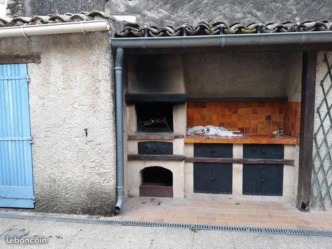 Maison de village avec cour et jardinet