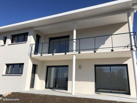 Maison d’architecte neuve BBC 172 m2