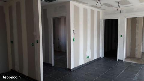 Villa 3 faces de 75 m2