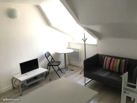 Appartement T2 Meublé rénové ultracentre de Rennes