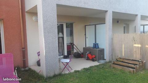 Appartement T2 + rez de jardin