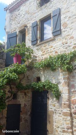 Sauvagnat ste marthe Maison de bourg avec cour