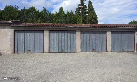 Garage, garde meuble