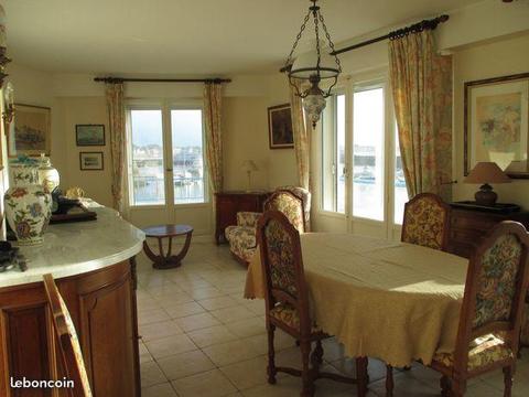 Appartement 80 m2 meuble vue sur mer