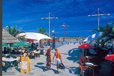 Cap Agde Plage F1 parking mai: