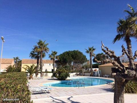 Maison 4 pièces avec piscine à Valras Plage