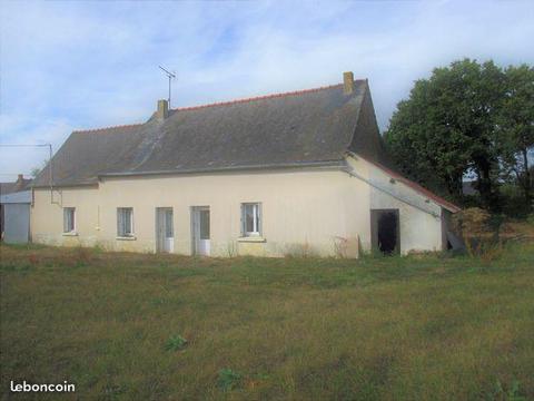 Maison en campagne 4km de Châteaubriant