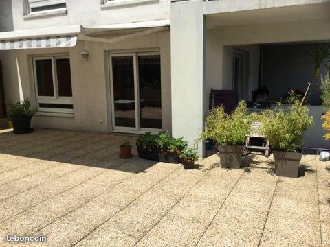 Appart T4 85m2 et 77m2 d,extérieur, prox Chambéry