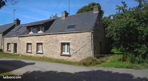 Belle longère de 210 m2 dans hameau morbihannais