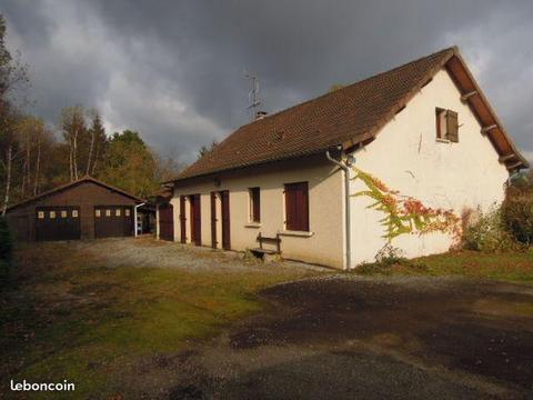 Maison individuelle 125m2 +garage+jardin 1700m2