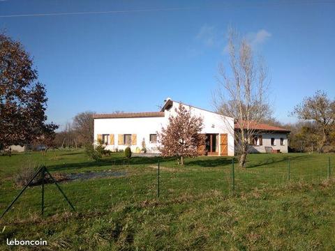 Maison T5 à Beaufort 31370, Ouest toulousain