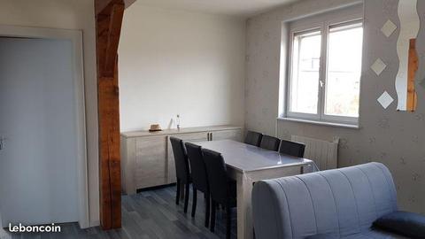 Appartement T3 duplex 56m² avec Garage