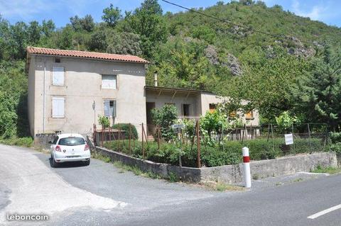 Maison individuelle T 6 avec terrain