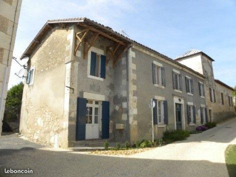 Belle maison de maître en Sud-Charente