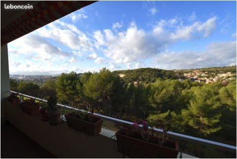 Appartement T4 81m² - Marseille Chateau Gombert