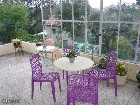 Villa 4p, calme+ très beau jardin, Toulon Est