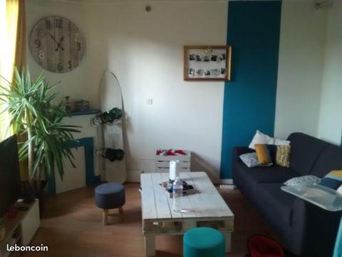 Appartement 40m² centre historique Landerneau