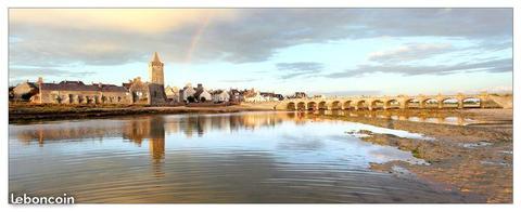 Pas de porte commerce port-bail Cotentin