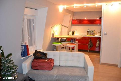 Très beau studio meublé 25m2 - Strasbourg centre