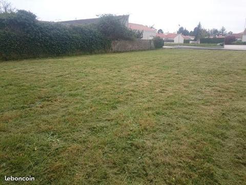 Terrain 600 m2 proche tous commerces