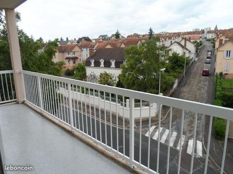 T2 AUXERRE balcon et pking coloc possible