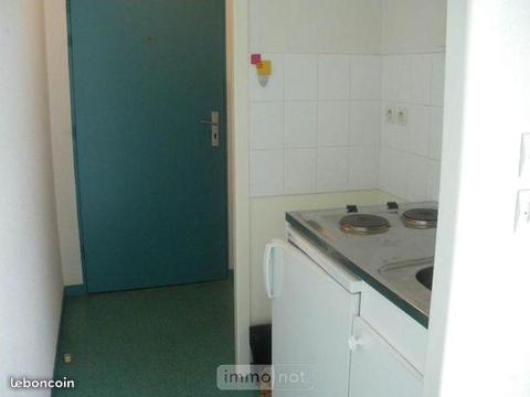 Appartement 1 pièce 19 m²