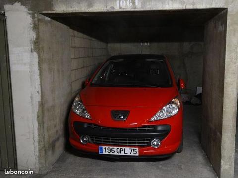 Place de parking dans le 14e arrondissement