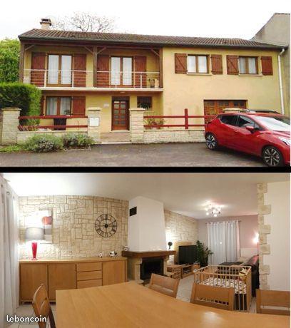 Maison f5 - haraucourt - nancy sud