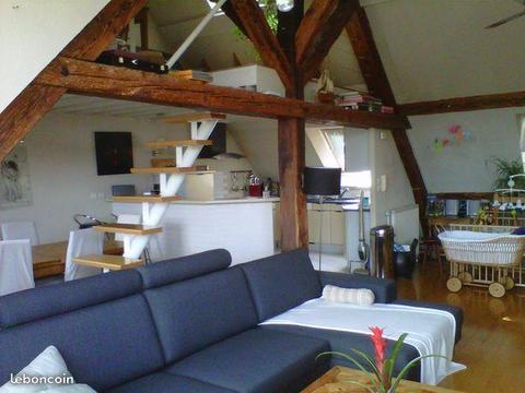 F5 DUPLEX Type LOFT Centre ville Besançon