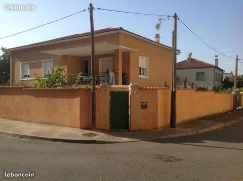 Maison avec jardin clôturé proche Centre Ville