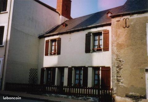 Charmante maison de bourg rénovée : coup de coeur