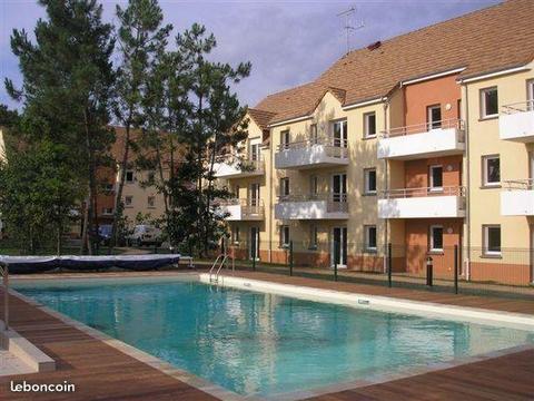 Appartement dans résidence sécurisé avec piscine