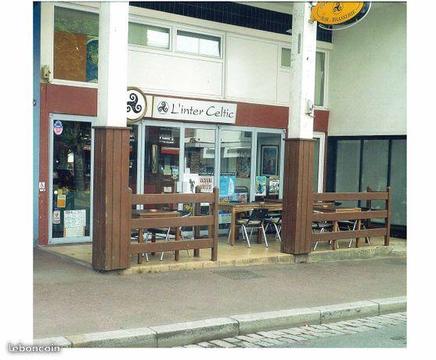 Fond de commerce ,centre ville de Lorient