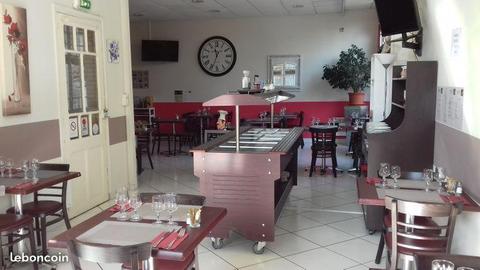 Hotel - restaurant dans ville thermale